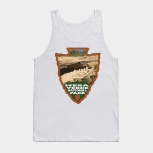 Mesa Verde National Park arrowhead Tank Top